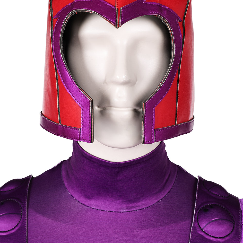 X-Men '97 Magneto rot Jumpsuit Cosplay Outfits
