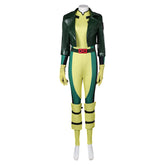 X-Men '97 Rogue gelb Jumpsuit Cosplay Kostüm Outfits
