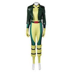 X-Men '97 Rogue gelb Jumpsuit Cosplay Kostüm Outfits