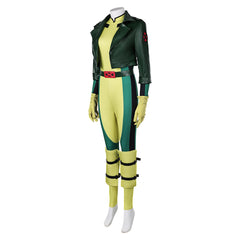 X-Men '97 Rogue gelb Jumpsuit Cosplay Kostüm Outfits