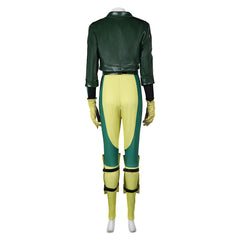 X-Men '97 Rogue gelb Jumpsuit Cosplay Kostüm Outfits