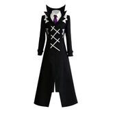 Xeno Houston Wingfield schwarz Kostüm Set Dr. Stone Xeno Houston Wingfield Cosplay Outfit