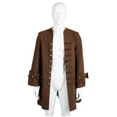 Pirates Of The Caribbean Fluch der Karibik Jack Sparrow Johnny Depp nur 1 Jacke Cosplay Kostüm