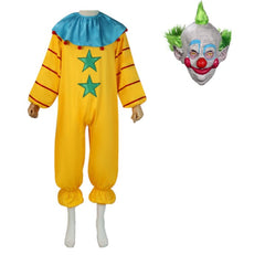 Killer Klowns from Outer Space Overall Cosplay Halloween Karneval Jumpsuit