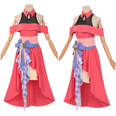 Yor Forger rosa Kostüm Set SPY×FAMILY Yor Forger Cosplay Outfit