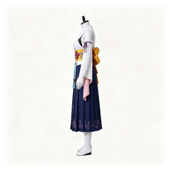 Yuna weiß Kostüm Set Final Fantasy Yuna Cosplay Outfit