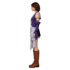 Yuna Lila Kostüm Set Final Fantasy Yuna Cosplay Outfit