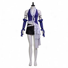 Yuna Lila Kostüm Set Final Fantasy Yuna Cosplay Outfit