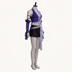 Yuna Lila Kostüm Set Final Fantasy Yuna Cosplay Outfit