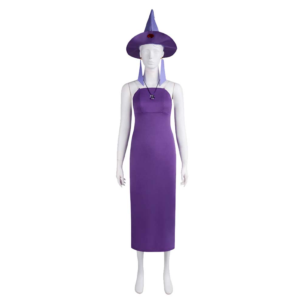 Yzma Kleid The Emperor‘s New Groove Yzma Cosplay Outfit