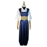 Zanka Nijiku grau Kostüm Set GACHIAKUTA Zanka Cosplay Outfit