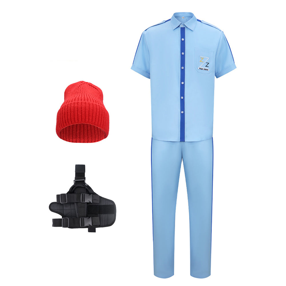 Zissou Kostüm The Life Aquatic with Steve Zissou Cosplay Outfit