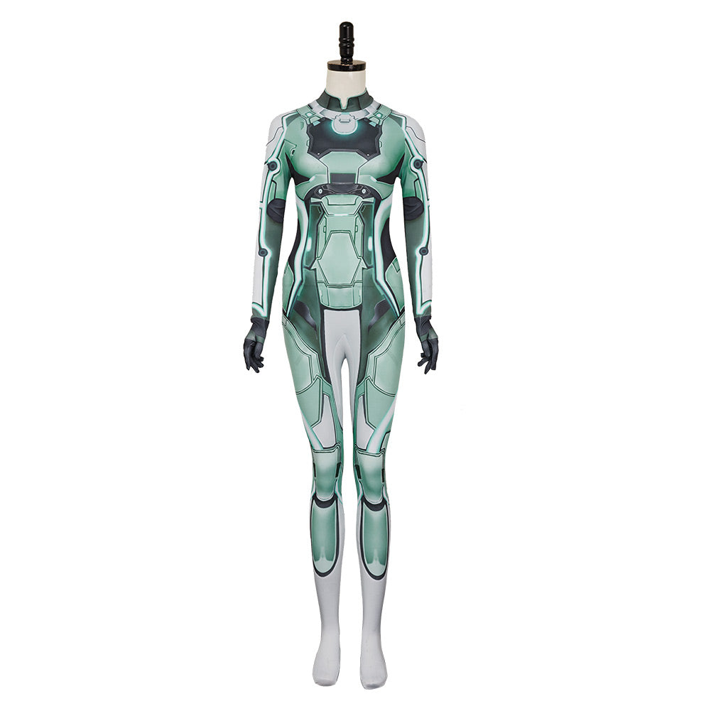 Zoe Jumpsuit Split Fiction Zoe Cosplay Kostüm