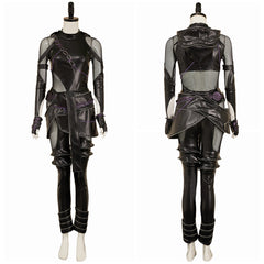 Zoey schwarz Kostüm Set Kpop Demon Hunters Huntrix Zoey Cosplay Outfits