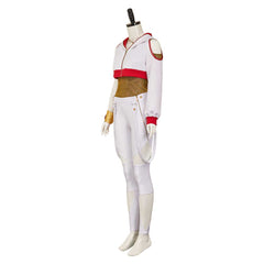 Zombies 4: Dawn of the Vampires Nova Bright weiß Kostüm Cosplay Outfits