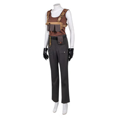 Zora Bennett Kostüm Jurassic World: Rebirth 2025 Zora Cosplay Outfits