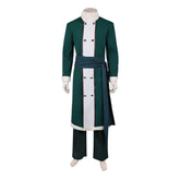 Zorro grün Kostüm One Piece: Into The Grand Line - Fan Event Zoro Cosplay Outfit