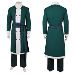 Zorro grün Kostüm One Piece: Into The Grand Line - Fan Event Zoro Cosplay Outfit
