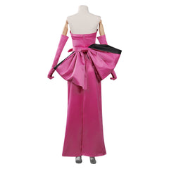 Blonde Norma Jeane Cosplay Kostüm Halloween Karneval Kleid