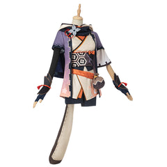 Genshin Impact Sayu Cosplay Kostüme Outfits Halloween Karneval Set