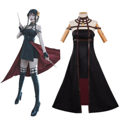 SPY×FAMILY Yor Forger Cosplay Kostüm Outfits Halloween Karneval Kleid
