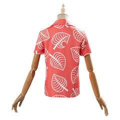 Animal Crossing Isabelle T-Shirt Oberteil Hemd Sommer T-Shirt Cosplay Kostüm - cosplaycartde