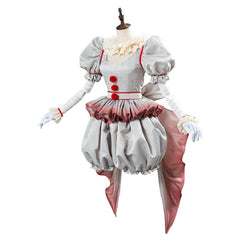 IT Pennywise The Clown Cosplay Kostüm Halloween Karneval weiblich Kostüm - cosplaycartde
