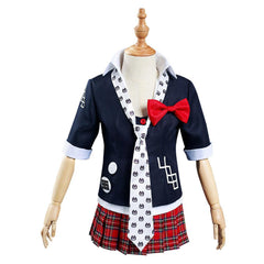 Kinder Danganronpa Junko Enoshima Cosplay Kostüm Uniform für Mädchen - cosplaycartde
