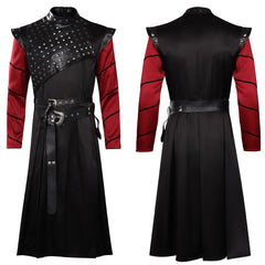 House of the Dragon Cosplay Prince Daemon Targaryen Kostüm Outfits Halloween Karneval Mantel