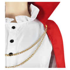 One Piece Sanji Cosplay Kostüm Outfits Halloween Karneval Kostüm Set