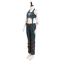 JoJo’s Bizarre Adventure Stone Ocean Jolyne Cujoh Cosplay Kostüm Halloween Karneval Outfits