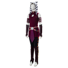 Cosplay Star Wars: The Clone Wars Ahsoka Tano Kostüm - cosplaycartde