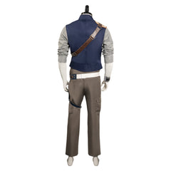 Cal Kestis Kostüm Star Wars Jedi: Survivor Cosplay  Halloween Karneval Outfits