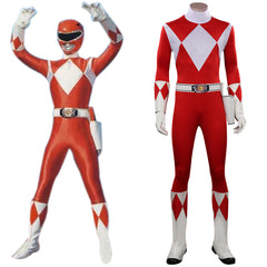 Kyoryu Sentai Zyuranger Geki TyrannoRanger Bodysuit Cosplay Kostüme Halloween Karneval Jumpsuit
