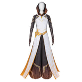 Genshin Impact Zhong Li Morax Cosplay Kostüme Outfits Halloween Karneval Set
