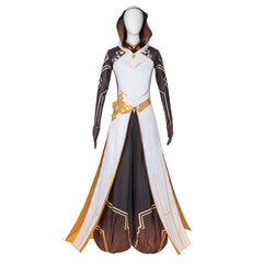 Genshin Impact Zhong Li Morax Cosplay Kostüme Outfits Halloween Karneval Set
