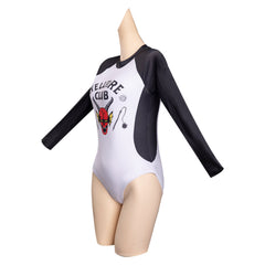 Stranger Things Hellfire Club Damen Bademode Sommer Originell einteiliger Badeanzug