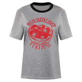 Stranger Things Staffel Eleven Elf Cosplay T-shirt Sommer Unisex rundhals Kurzarm T-Shirt