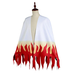 Demon Slayer Kimetsu no Yaiba Rengoku Kyoujurou Umhang Cosplay Kostüm Erwachsene Umhang - cosplaycartde