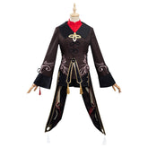 Genshin Impact HuTao Cosplay Kostüm Halloween Karneval Outfits