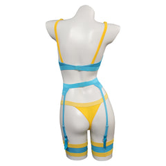 Street Fighter Spiel Chun-Li Damen Sexy Kostüm Set Cosplay Kostüm Halloween Karneval Outfits
