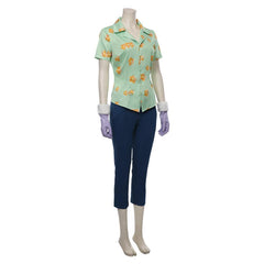 One Piece:Pirate Warriors 4 Tashigi Cosplay Kostüm Grün Halloween Karneval Kostüm - cosplaycartde