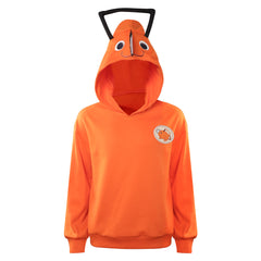 Chainsaw Man Cosplay Pochita Damen Halloween Karneval Hoodies