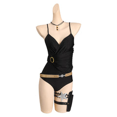 Pretty Derby Gold Ship Cosplay Kostüm Outfits Halloween Karneval Badeanzug