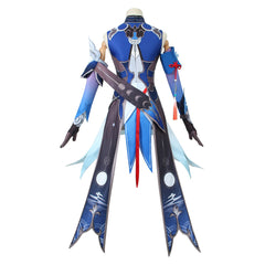 Honkai: Star Rail Jingliu Cosplay Kostüm Halloween Karneval Outfits