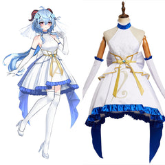 Genshin Impact Gan Yu Cosplay Kostüm Outfits Halloween Karneval Originell Kleid