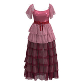 Harry Potter Hermine Granger Cosplay Kostüm Halloween Karneval Kleid