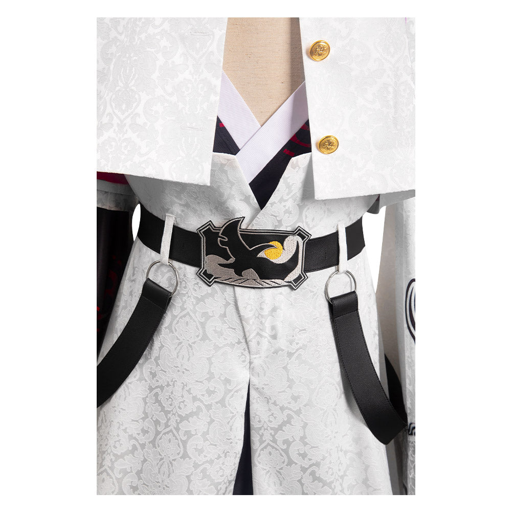 Fate/Grand Order FGO Takasugi Shinsuke silbrig Halloween Karneval Outfits Cosplay Kostüm