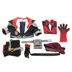 Ezreal League of Legends Kämpfer Champion Uniform Cosplay Kostüm - cosplaycartde