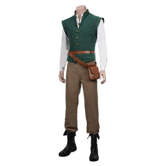 Tangled Flynn Rider Kostüm Eugene Fitzherbert Cosplay Halloween Karneval Kostüm - cosplaycartde
